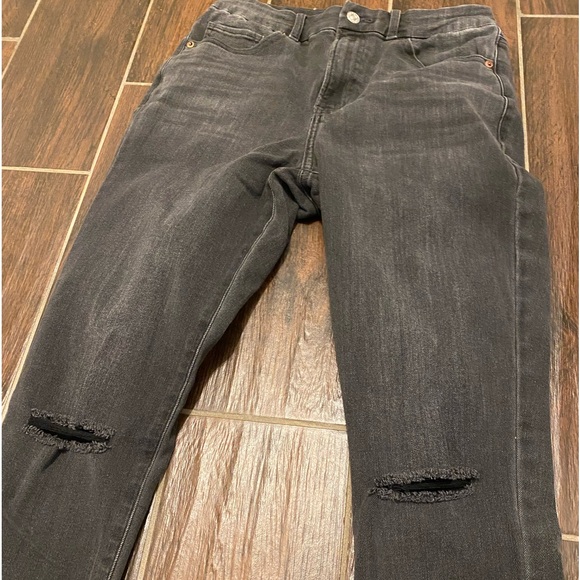 Cropped skinny jeans - Picture 4 of 7